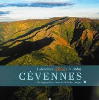 Cévennes, calendrier 2016. Cévennes, calendar 2016