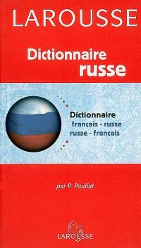 Dictionnaire français-russse, russe-français