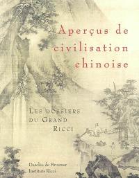 Aperçus de civilisation chinoise