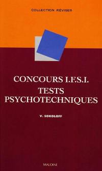 Concours IFSI, tests psychotechniques