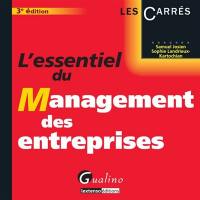 L'essentiel du management des entreprises