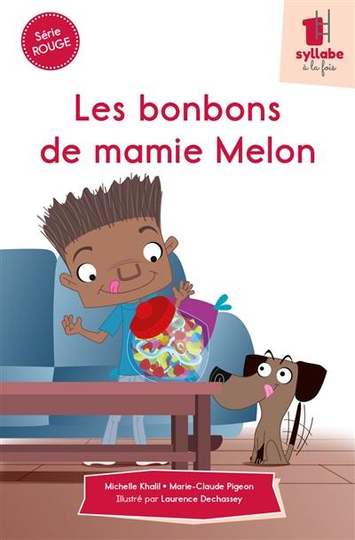 Les bonbons de mamie Melon