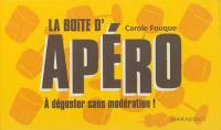 La boîte d'apéro : à déguster sans modération !