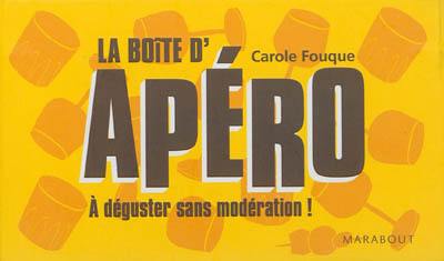 La boîte d'apéro : à déguster sans modération !