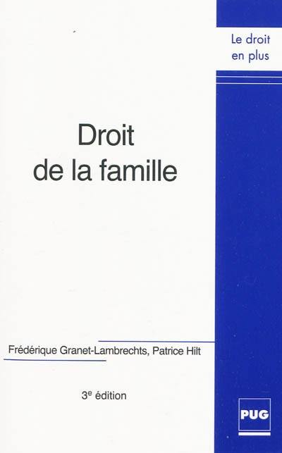 Droit de la famille