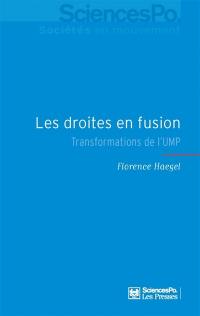 Les droites en fusion : transformations de l'UMP