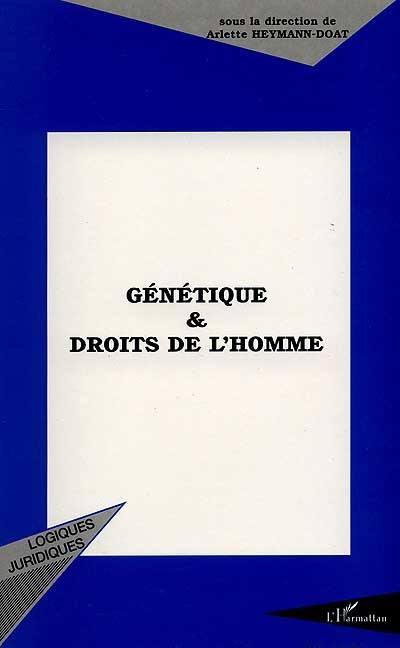 Génétique et droits de l'homme