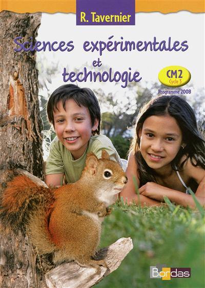 Sciences expérimentales et technologie, CM2 cycle 3