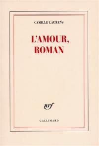 L'amour, roman