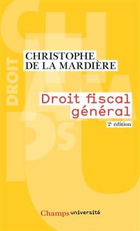 Droit fiscal général