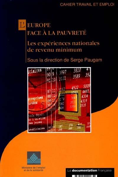 L'Europe face à la pauvreté : les expériences nationales de revenu minimum