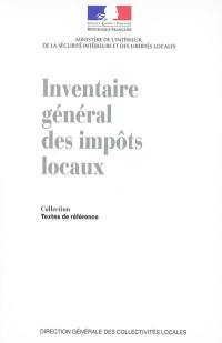 Inventaire général des impôts locaux