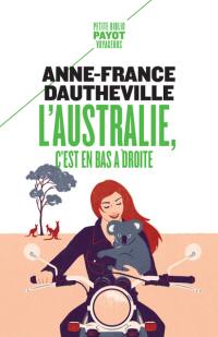 L'Australie, c'est en bas à droite