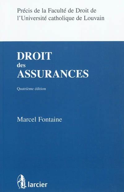 Droit des assurances