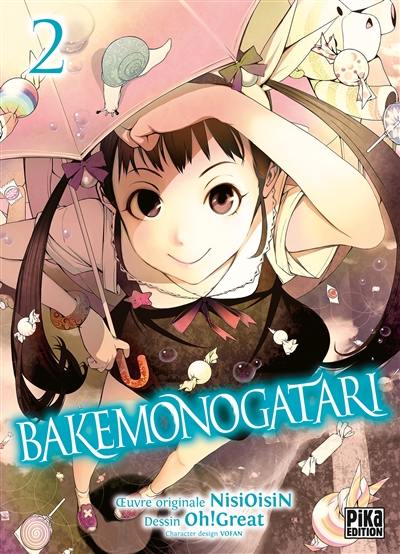 Bakemonogatari. Vol. 2