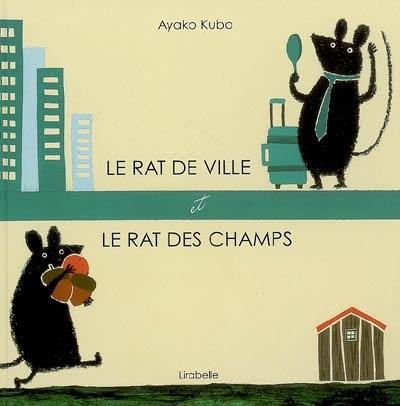 Le rat des villes et le rat des champs : une fable