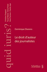 Le droit d'auteur des journalistes