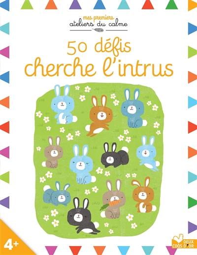 50 défis cherche l'intrus