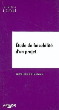 Etude de faisabilité d'un projet