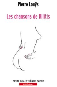 Les chansons de Bilitis