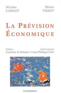 La prévision économique