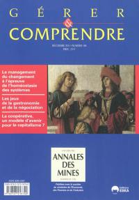 Gérer et comprendre, n° 106