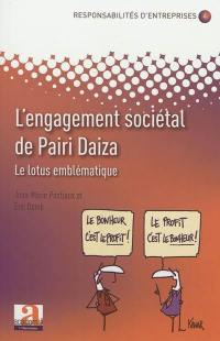 L'engagement sociétal de Pairi Daiza : le lotus emblématique