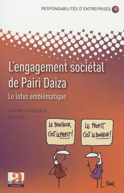 L'engagement sociétal de Pairi Daiza : le lotus emblématique