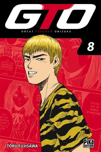 GTO (Great teacher Onizuka). Vol. 8