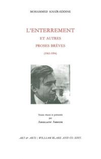 L'enterrement