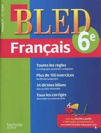 Bled français 6e, 11-12 ans