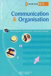 Communication et organisation 1re STT