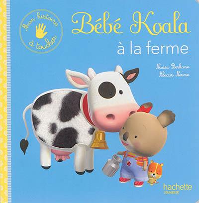 Bébé Koala. Bébé Koala à la ferme