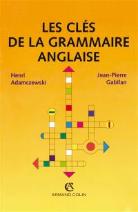 Les Clés de la grammaire anglaise