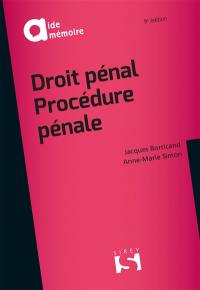 Droit pénal, procédure pénale