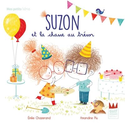 Suzon. Suzon et la chasse au trésor