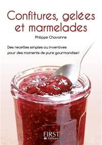 Confitures, gelées et marmelades : des recettes simples ou inventives pour des moments de pure gourmandise !