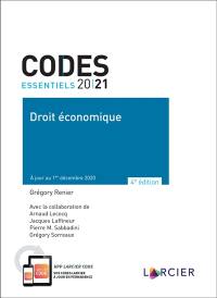 Droit économique 2021