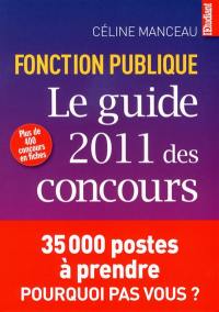 Fonction publique : le guide 2011 des concours