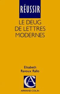 Réussir le DEUG de lettres modernes