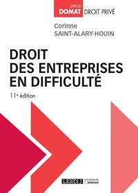 Droit des entreprises en difficulté