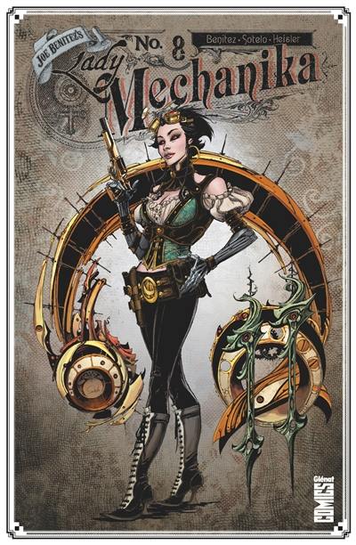 Lady Mechanika. Vol. 8