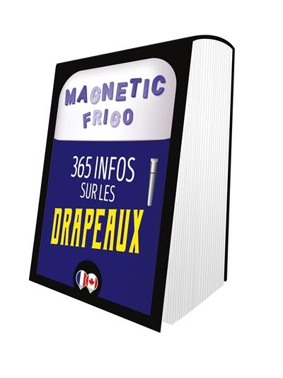 365 infos sur les drapeaux : magnetic frigo