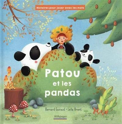 Patou et les pandas