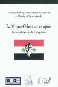 Le Moyen-Orient un an après : entre révolution, révolte et stagnation