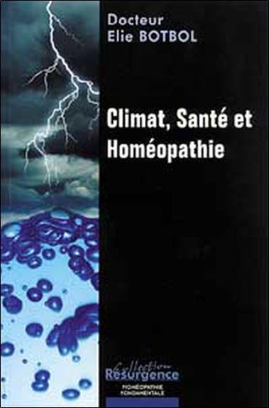 Climat, santé et homéopathie