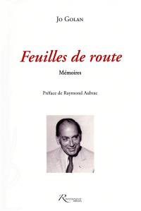 Feuilles de route : mémoires