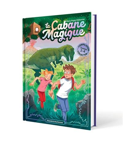 La cabane magique : compilation. Tomes 1-4