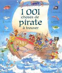 1.001 choses de pirate à trouver