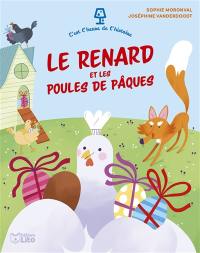 Le renard et les poules de Pâques